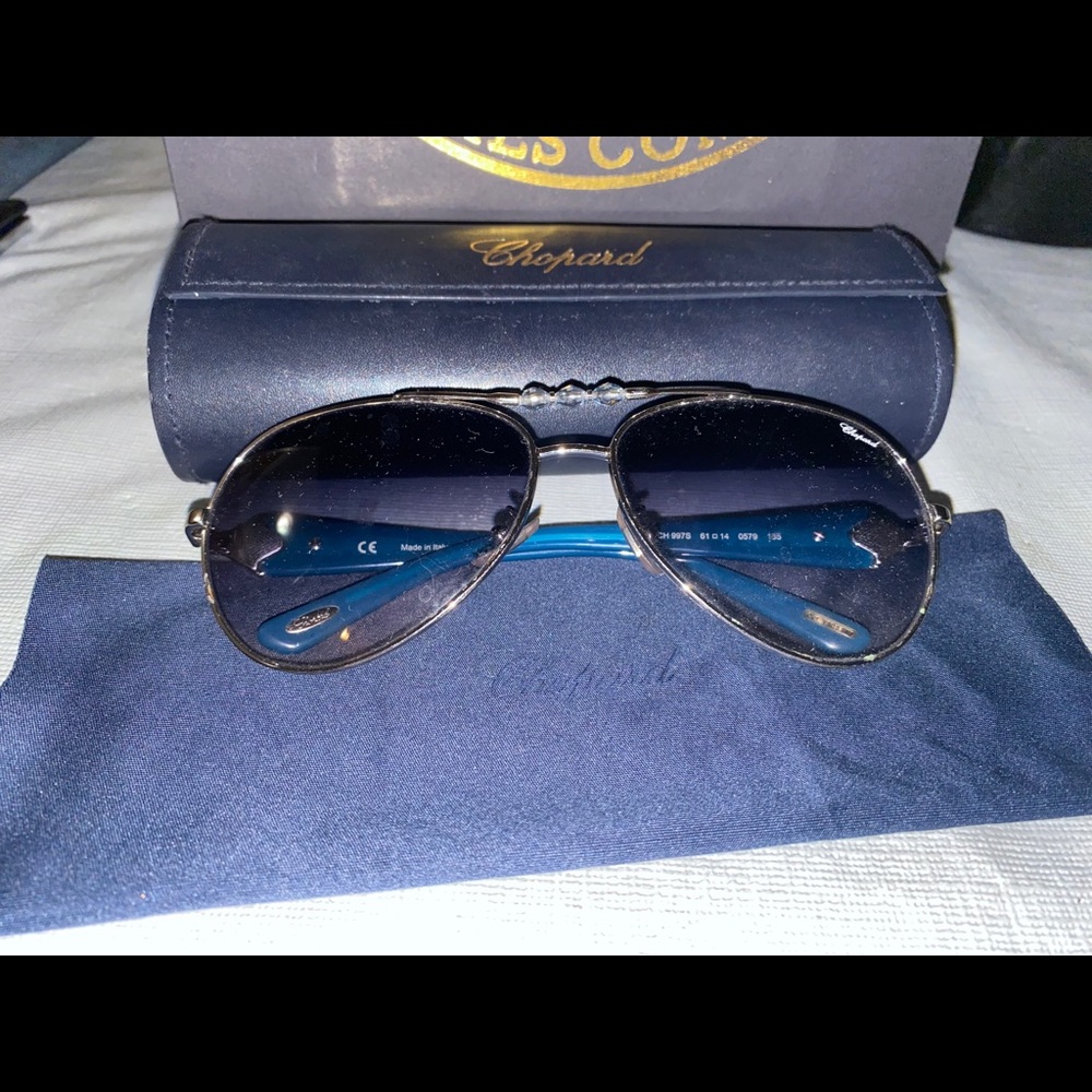 Authentic Chopard Sunglasses - Picture 3 of 6
